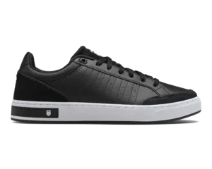 K-Swiss Men's Court Block Black White Shoes