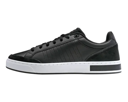 K-Swiss Men's Court Block Black White Shoes