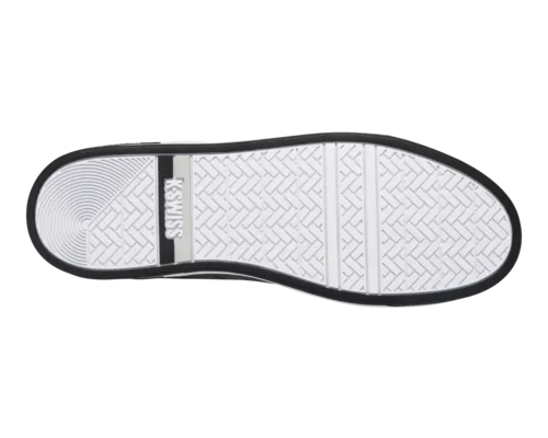 K-Swiss Men's Court Block Black White Shoes