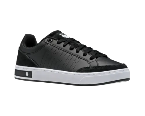 K-Swiss Men's Court Block Black White Shoes