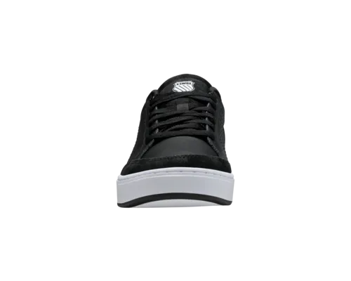 K-Swiss Men's Court Block Black White Shoes