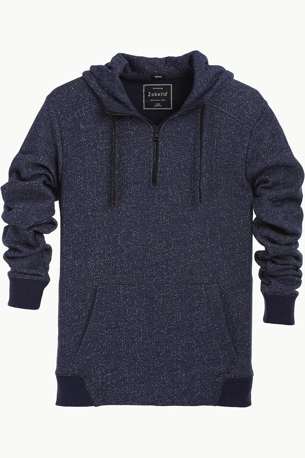 Kangaroo Pocket Speckled Hoodie