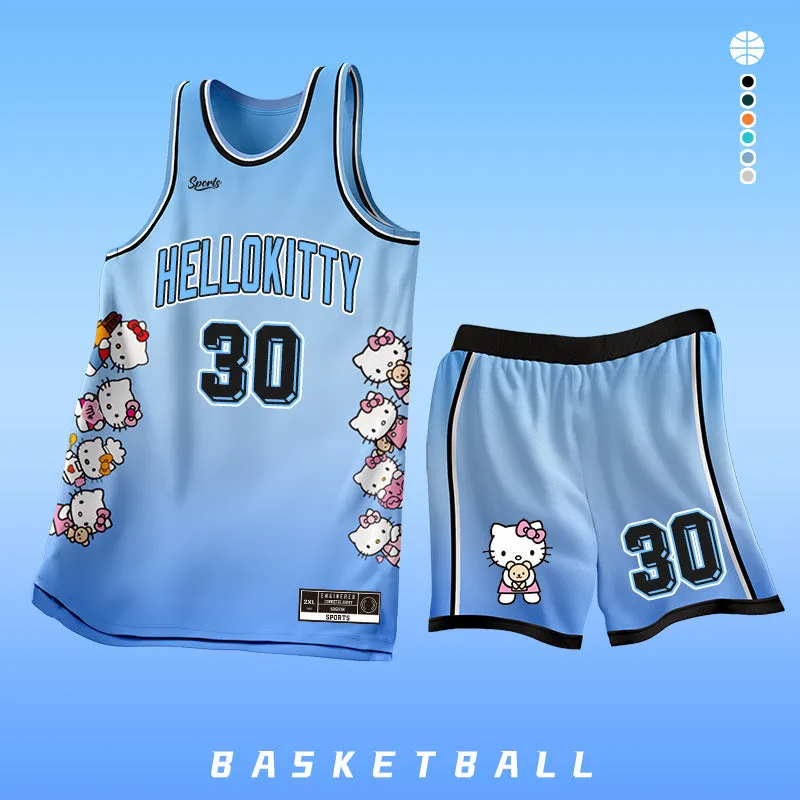 Kitty Basketball Jersey Set KI609