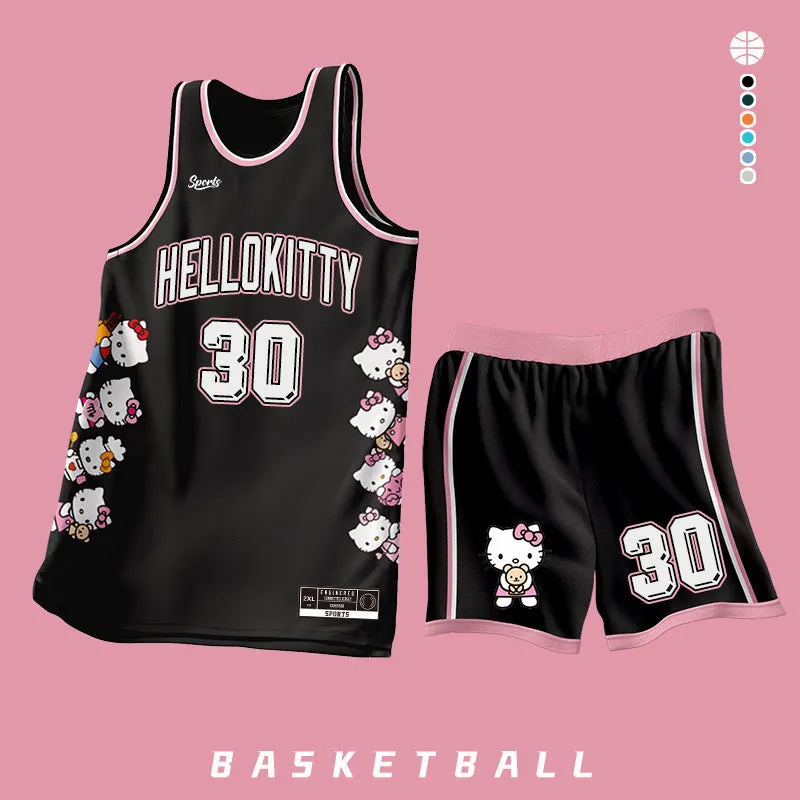 Kitty Basketball Jersey Set KI609