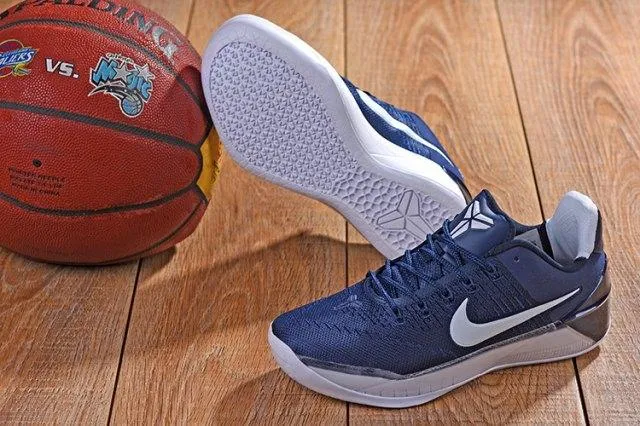 Kobe 2019 AD Mamba Navy Blue White Sneakers
