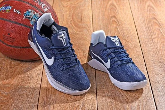 Kobe 2019 AD Mamba Navy Blue White Sneakers