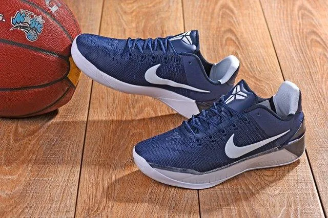 Kobe 2019 AD Mamba Navy Blue White Sneakers