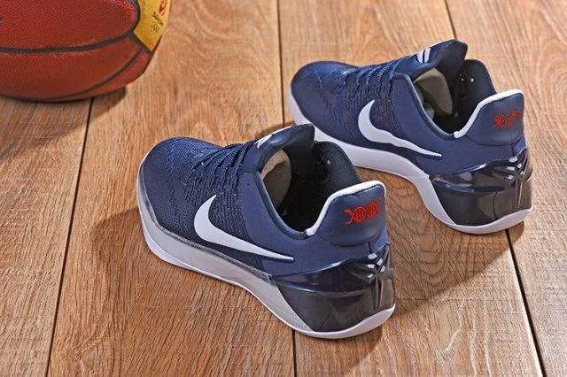 Kobe 2019 AD Mamba Navy Blue White Sneakers