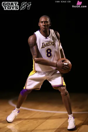 Kobe 81 Points Dragon Slaying Night Set Action Figure - Goat Toys Studio [In-Stock]
