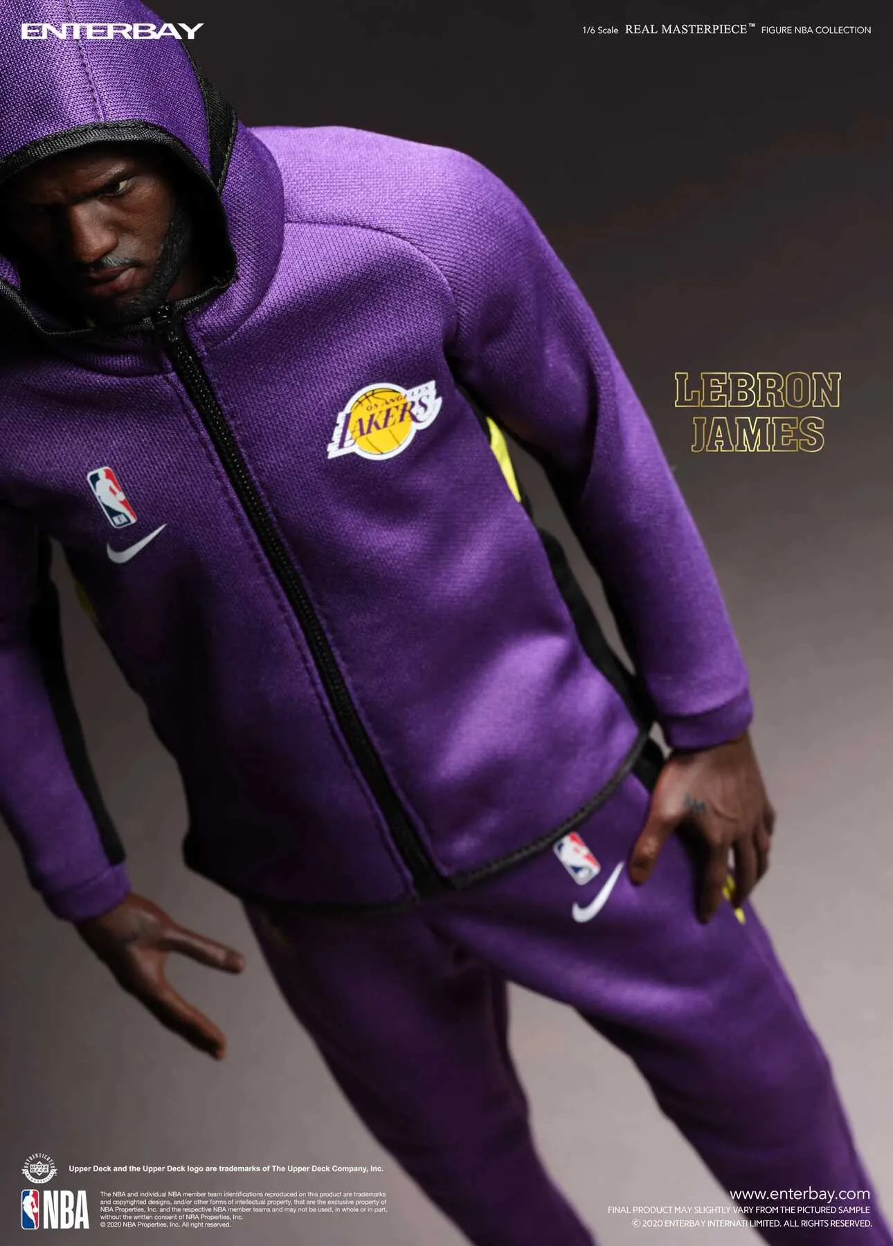 LA Lakers - Kobe Bryant, Lebron, Shaquille 3-Pack - MINT IN BOX