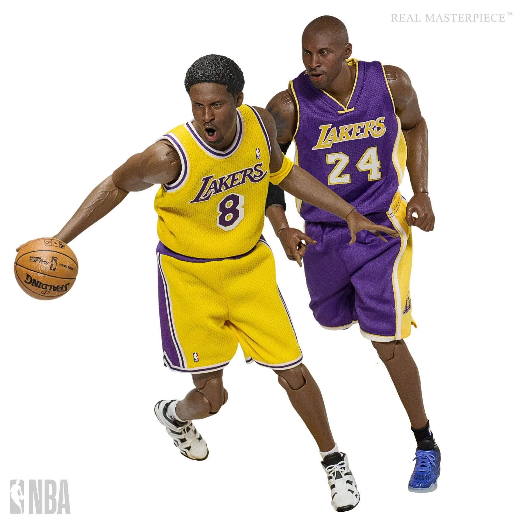 LA Lakers - Kobe Bryant, Lebron, Shaquille 3-Pack - MINT IN BOX