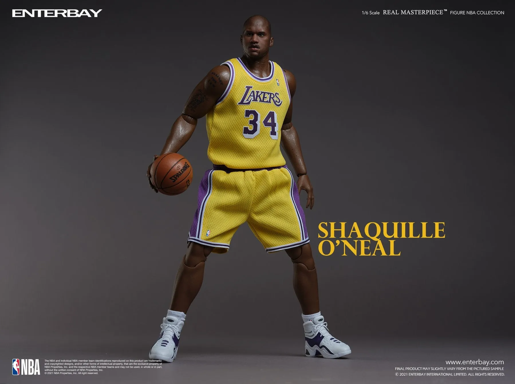 LA Lakers - Kobe Bryant, Lebron, Shaquille 3-Pack - MINT IN BOX