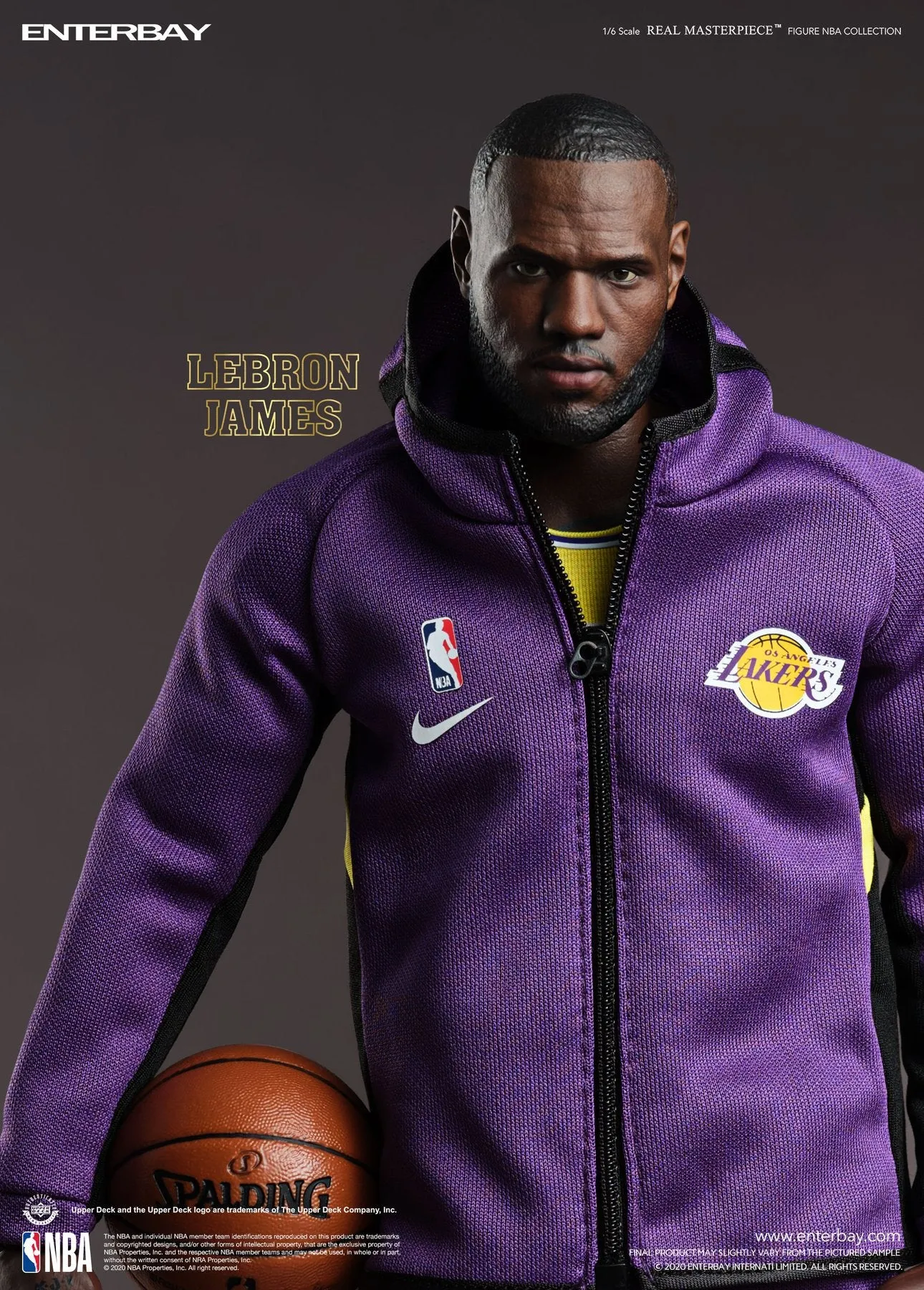 LA Lakers - Kobe Bryant, Lebron, Shaquille 3-Pack - MINT IN BOX