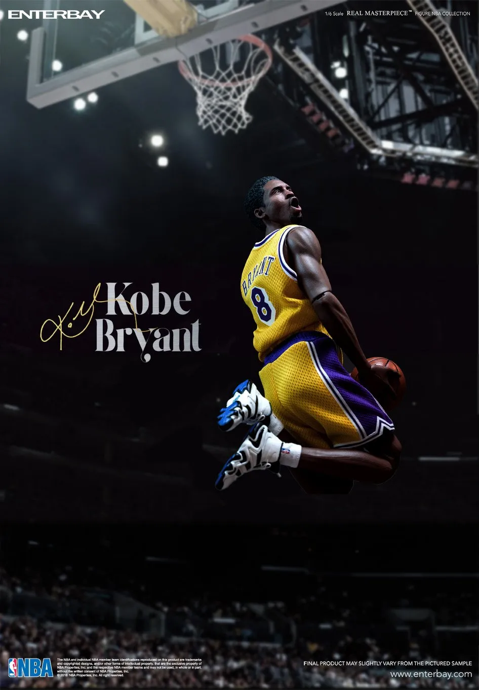 LA Lakers - Kobe Bryant, Lebron, Shaquille 3-Pack - MINT IN BOX