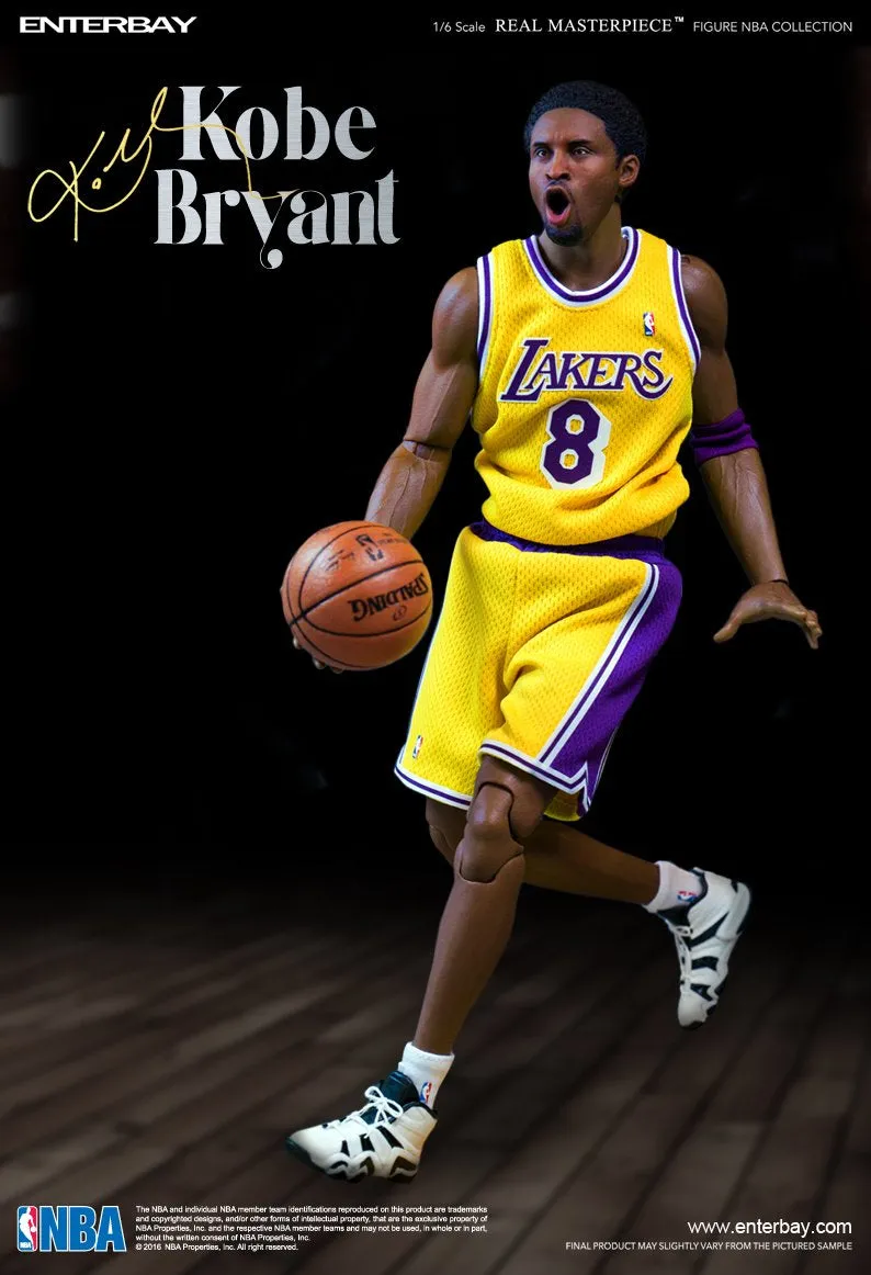 LA Lakers - Kobe Bryant, Lebron, Shaquille 3-Pack - MINT IN BOX