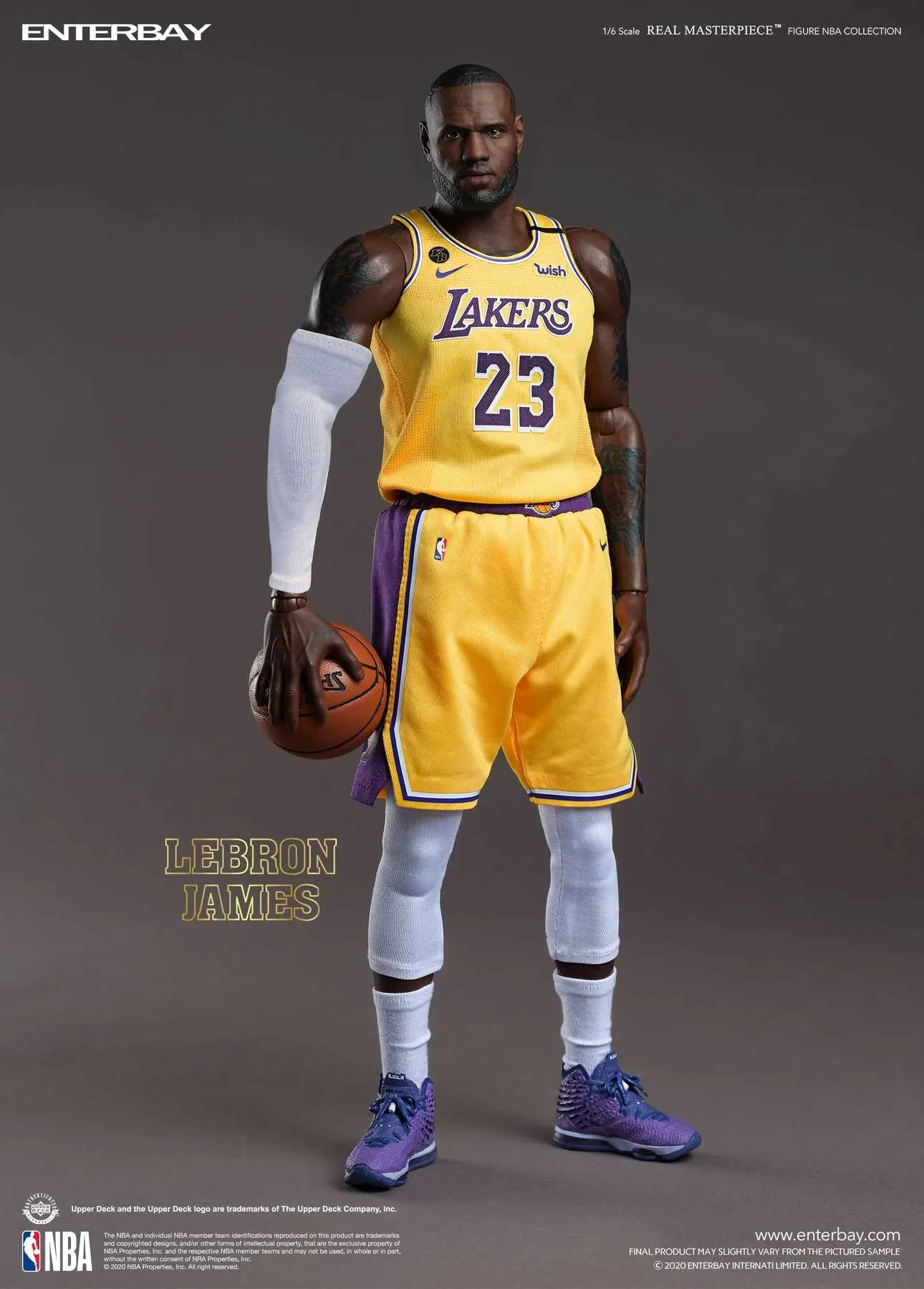 LA Lakers - Kobe Bryant, Lebron, Shaquille 3-Pack - MINT IN BOX