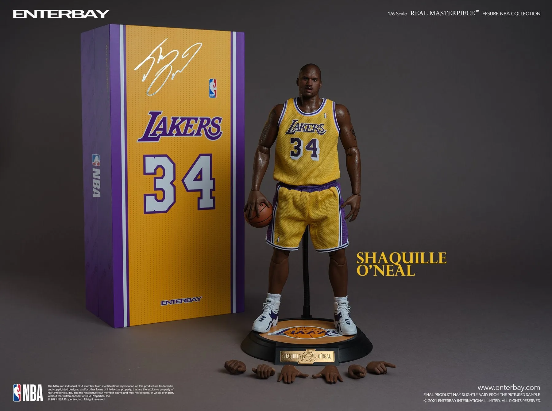 LA Lakers - Kobe Bryant, Lebron, Shaquille 3-Pack - MINT IN BOX
