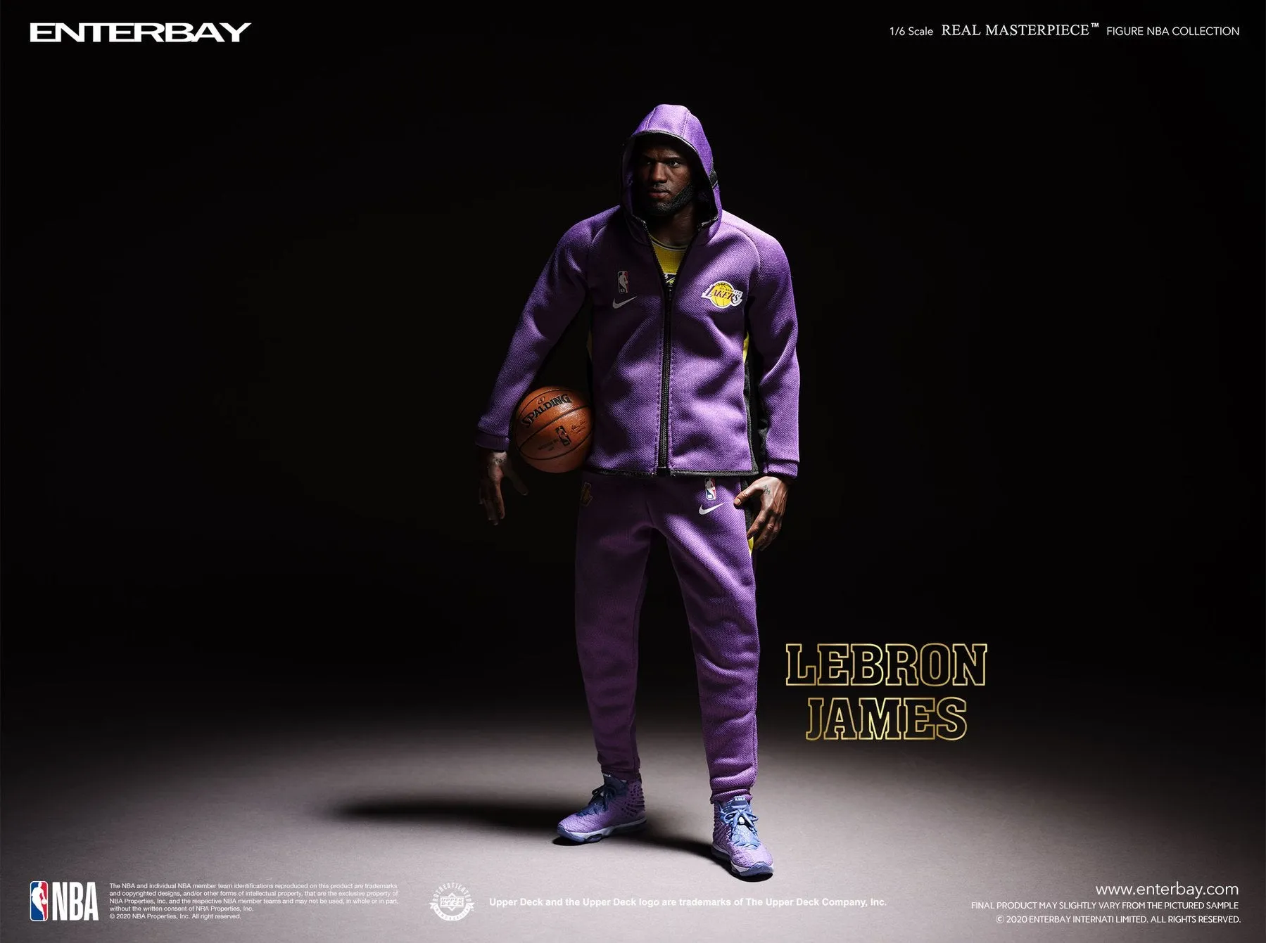 LA Lakers - Kobe Bryant, Lebron, Shaquille 3-Pack - MINT IN BOX