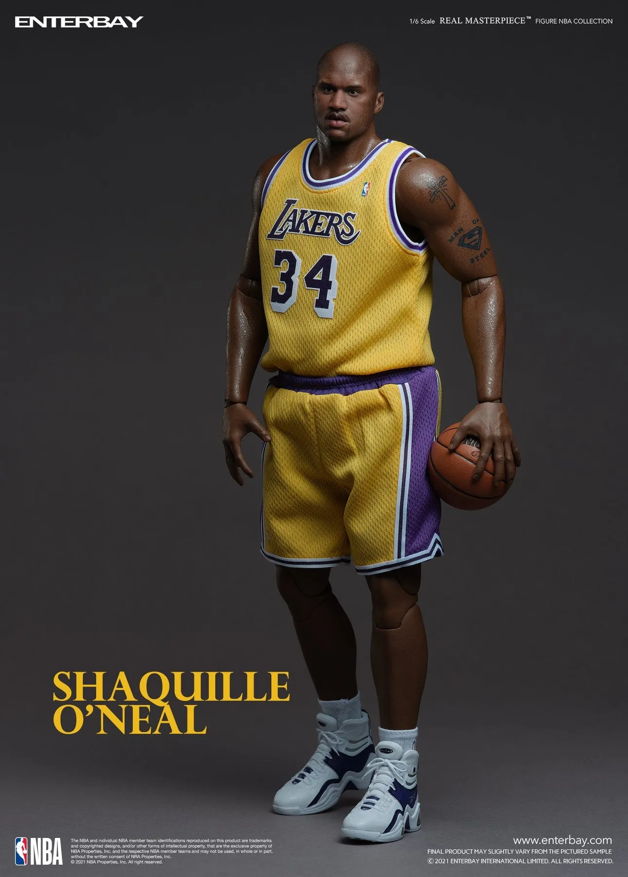 LA Lakers - Kobe Bryant, Lebron, Shaquille 3-Pack - MINT IN BOX