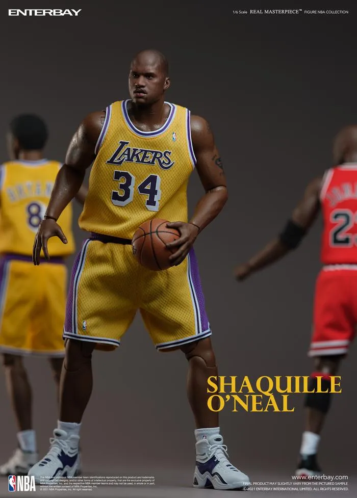 LA Lakers - Kobe Bryant, Lebron, Shaquille 3-Pack - MINT IN BOX