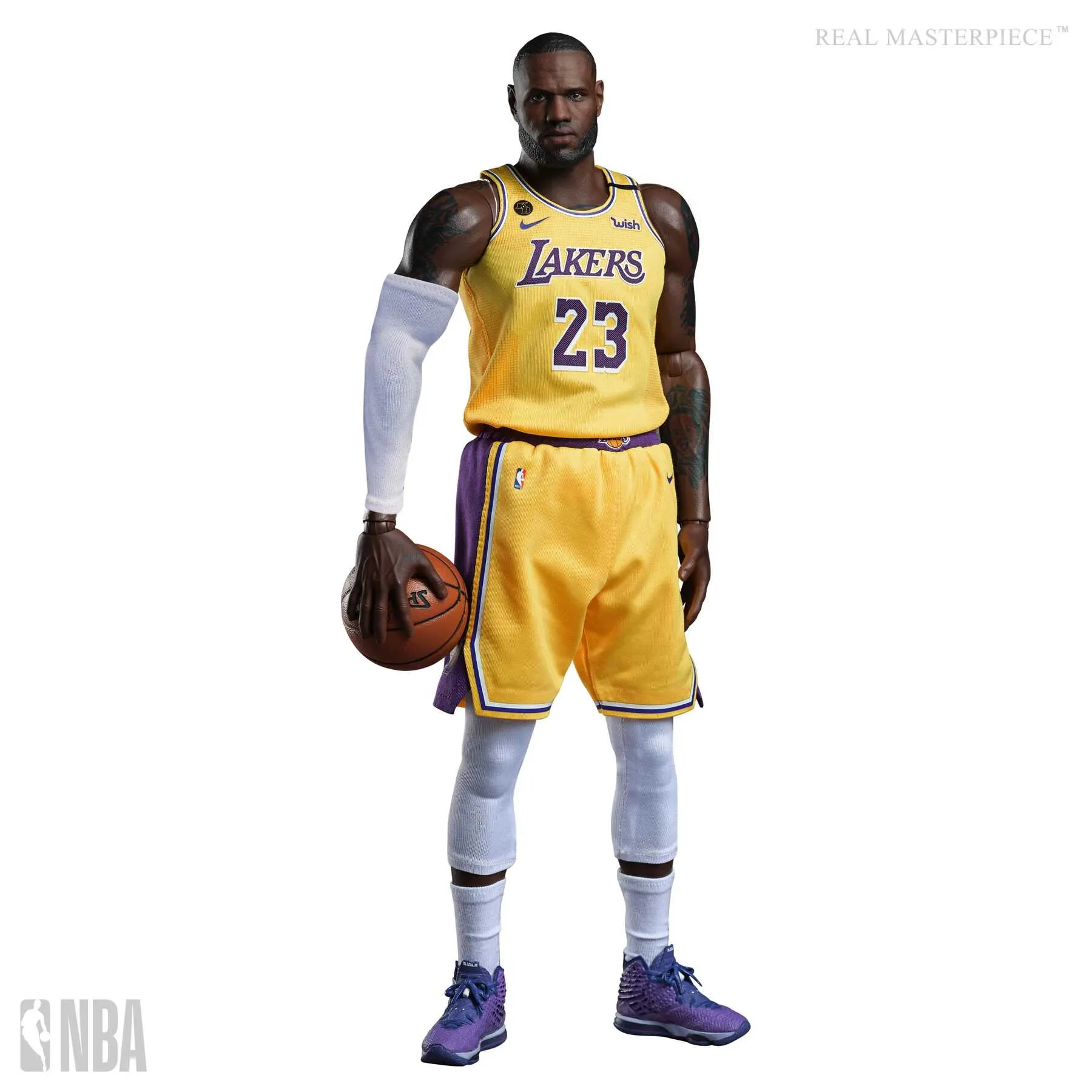 LA Lakers - Kobe Bryant, Lebron, Shaquille 3-Pack - MINT IN BOX