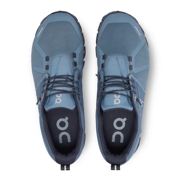 LADIES ON CLOUD 5 WATERPROOF- METAL/NAVY