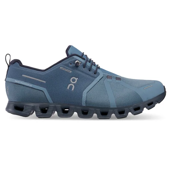 LADIES ON CLOUD 5 WATERPROOF- METAL/NAVY