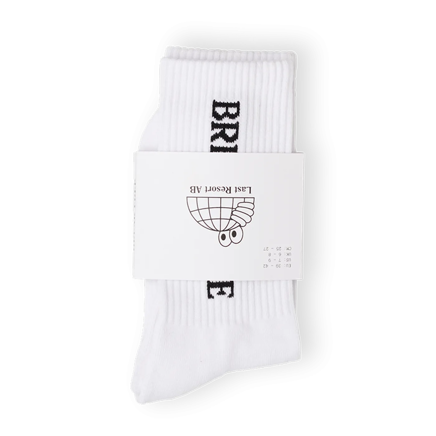 Last Resort AB Break Free Socks: White