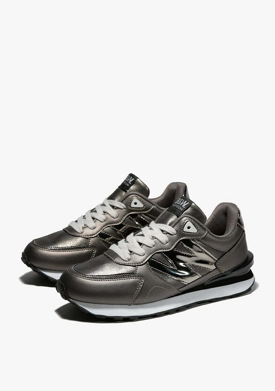 Lead Metallized Sneakers Napa