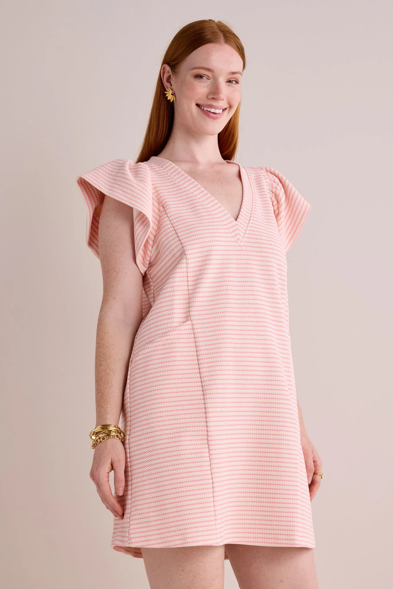 Lennon Dress- Pink