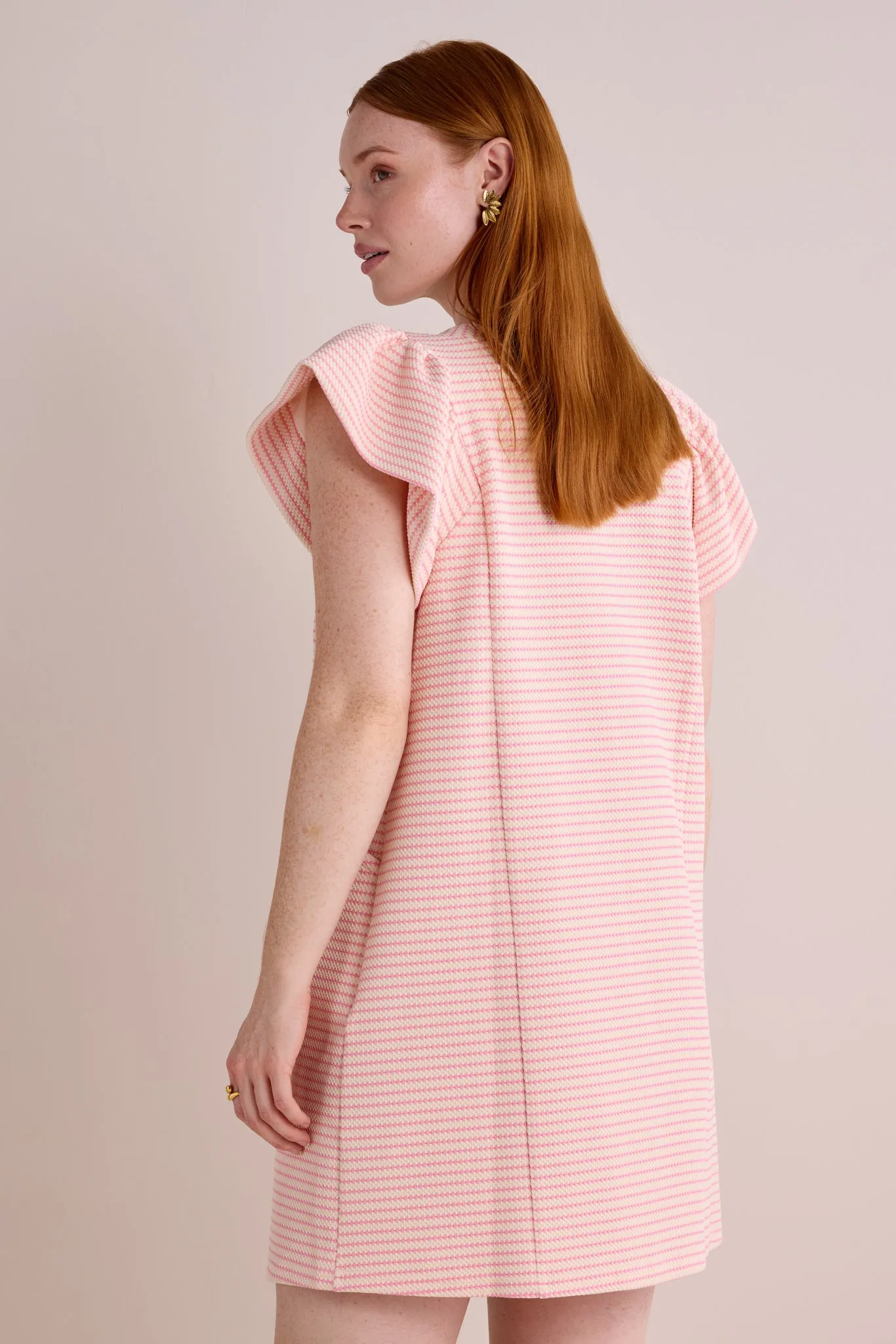 Lennon Dress- Pink