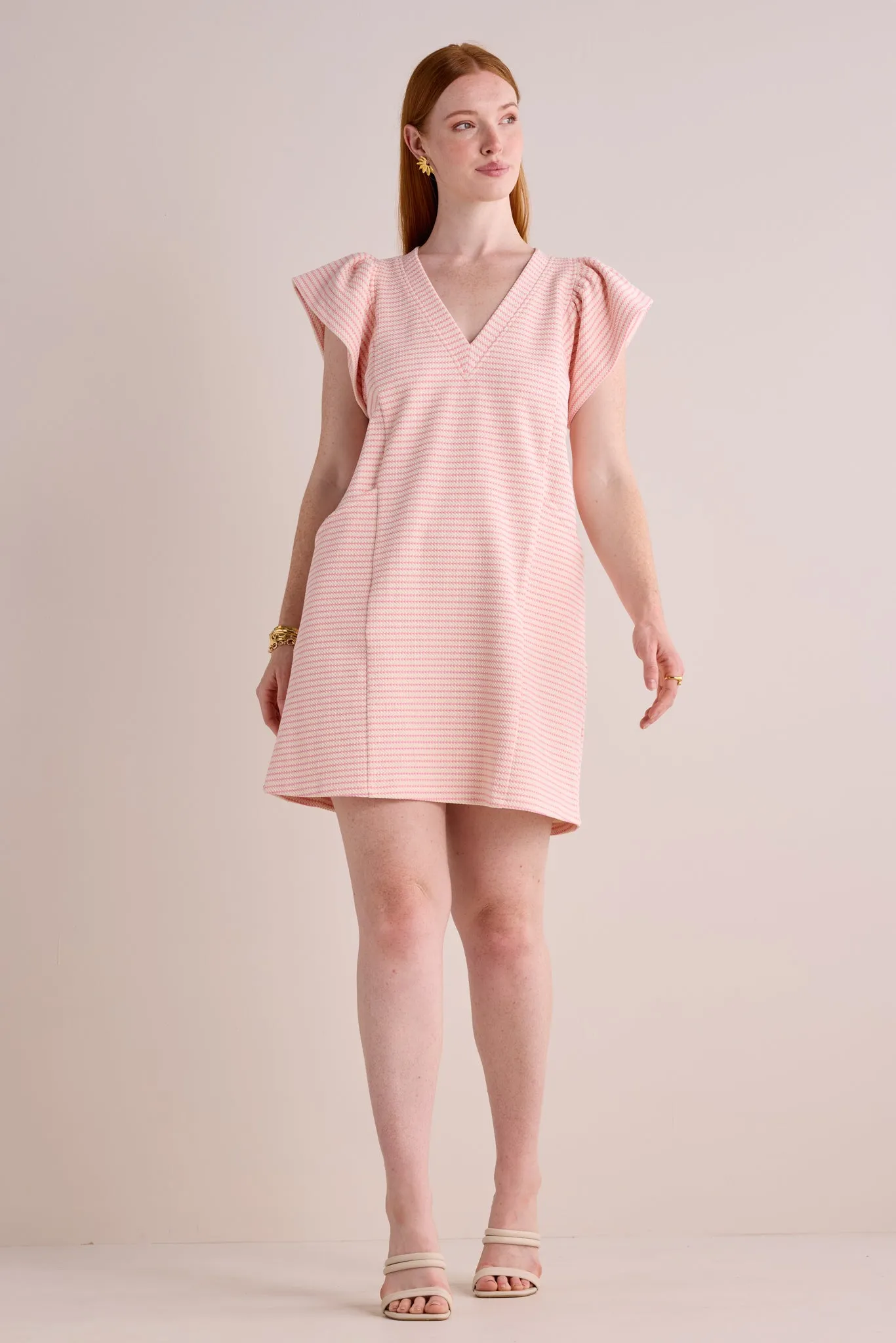 Lennon Dress- Pink