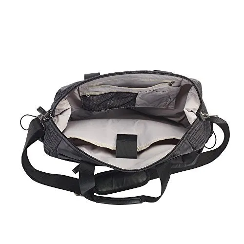 Lewis N. Clark Wea Women’s RFID-Blocking Tote, Black