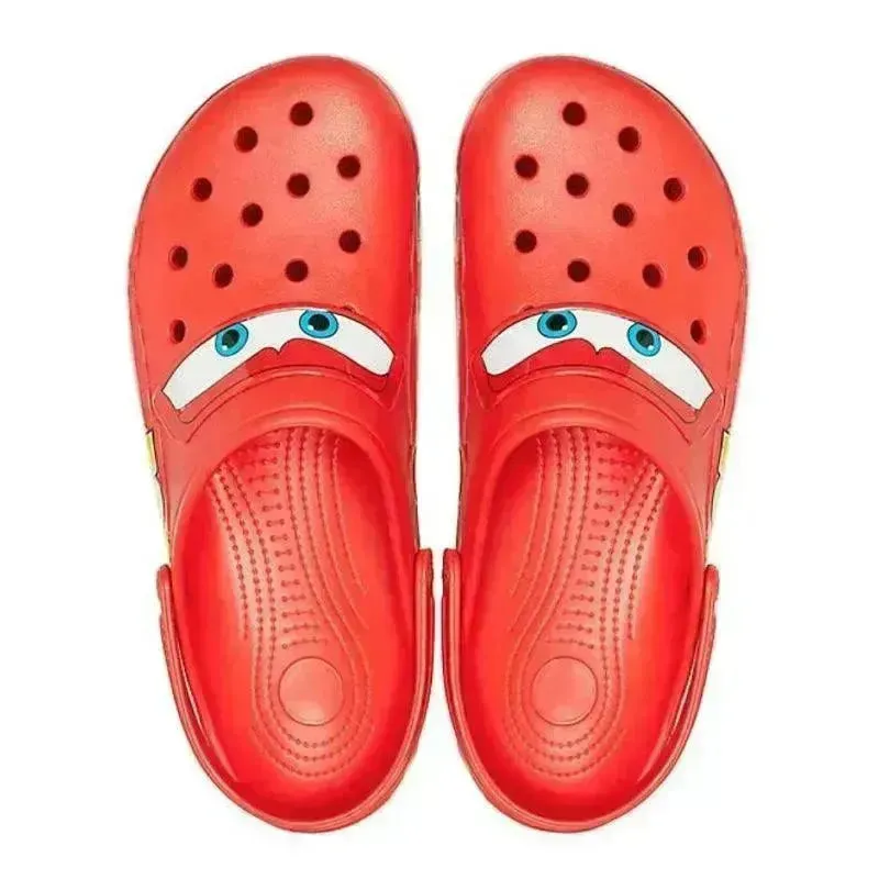 Lightning McQueen LightUp Sandals