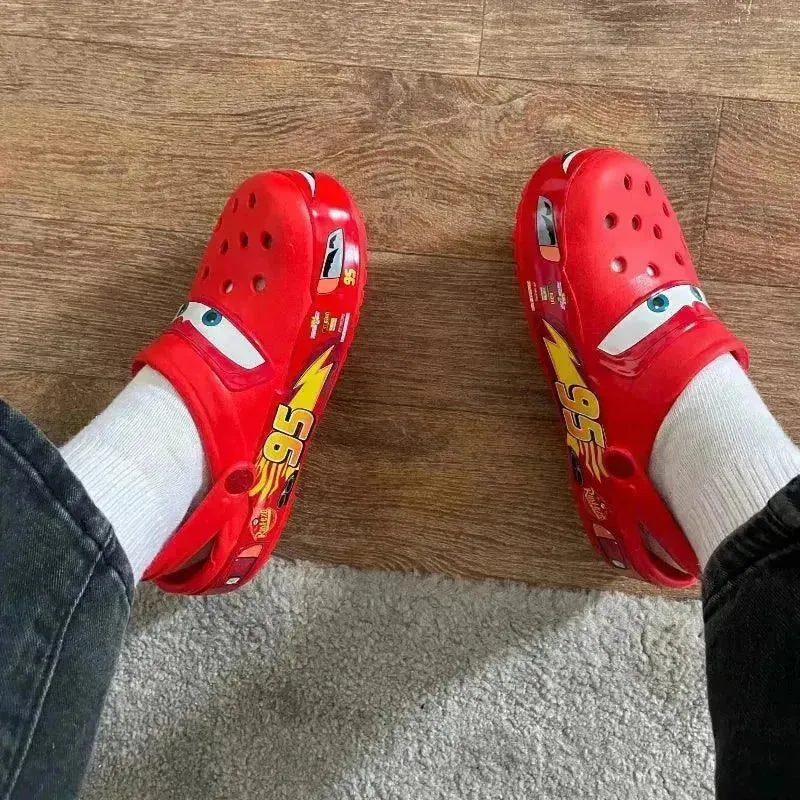 Lightning McQueen LightUp Sandals