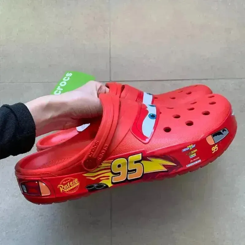 Lightning McQueen LightUp Sandals