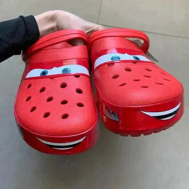 Lightning McQueen LightUp Sandals