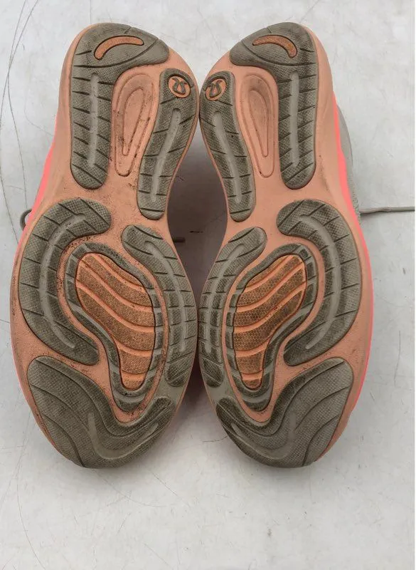 Lululemon Women's Chargefeel Workout Low 2 Beige Pink Athletic Shoes - Size 7.5