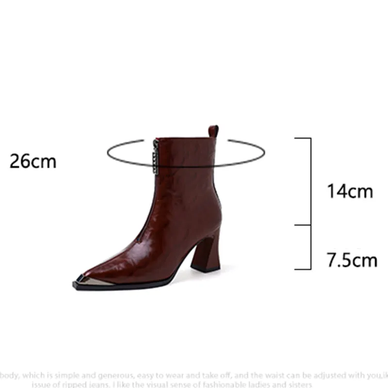 Lustrévo Elite Tall Footwear