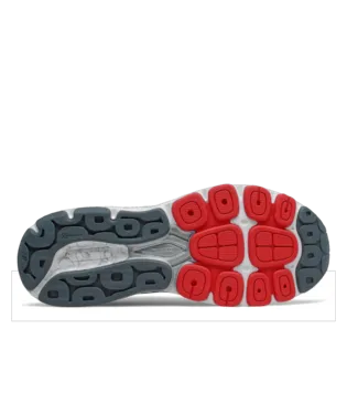 Men's 940 Light Aluminum with Team Red and Petrol V4