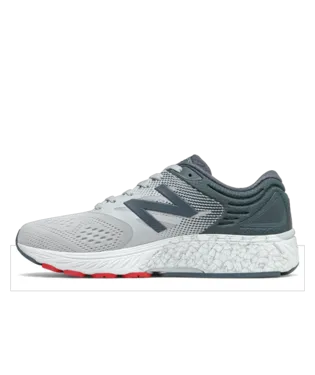 Men's 940 Light Aluminum with Team Red and Petrol V4