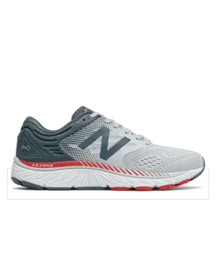 Men's 940 Light Aluminum with Team Red and Petrol V4