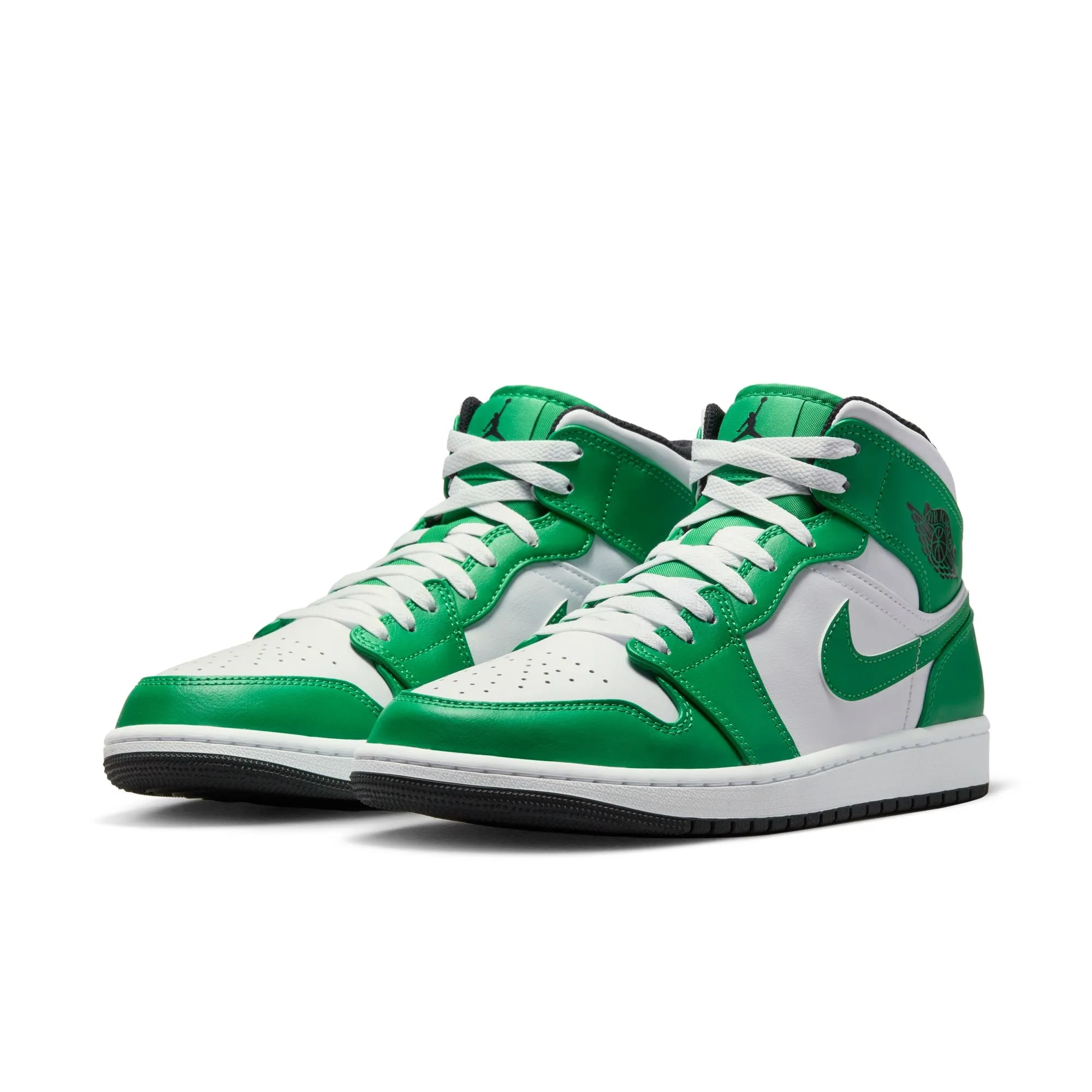 Men's Air Jordan 1 Mid - GREEN