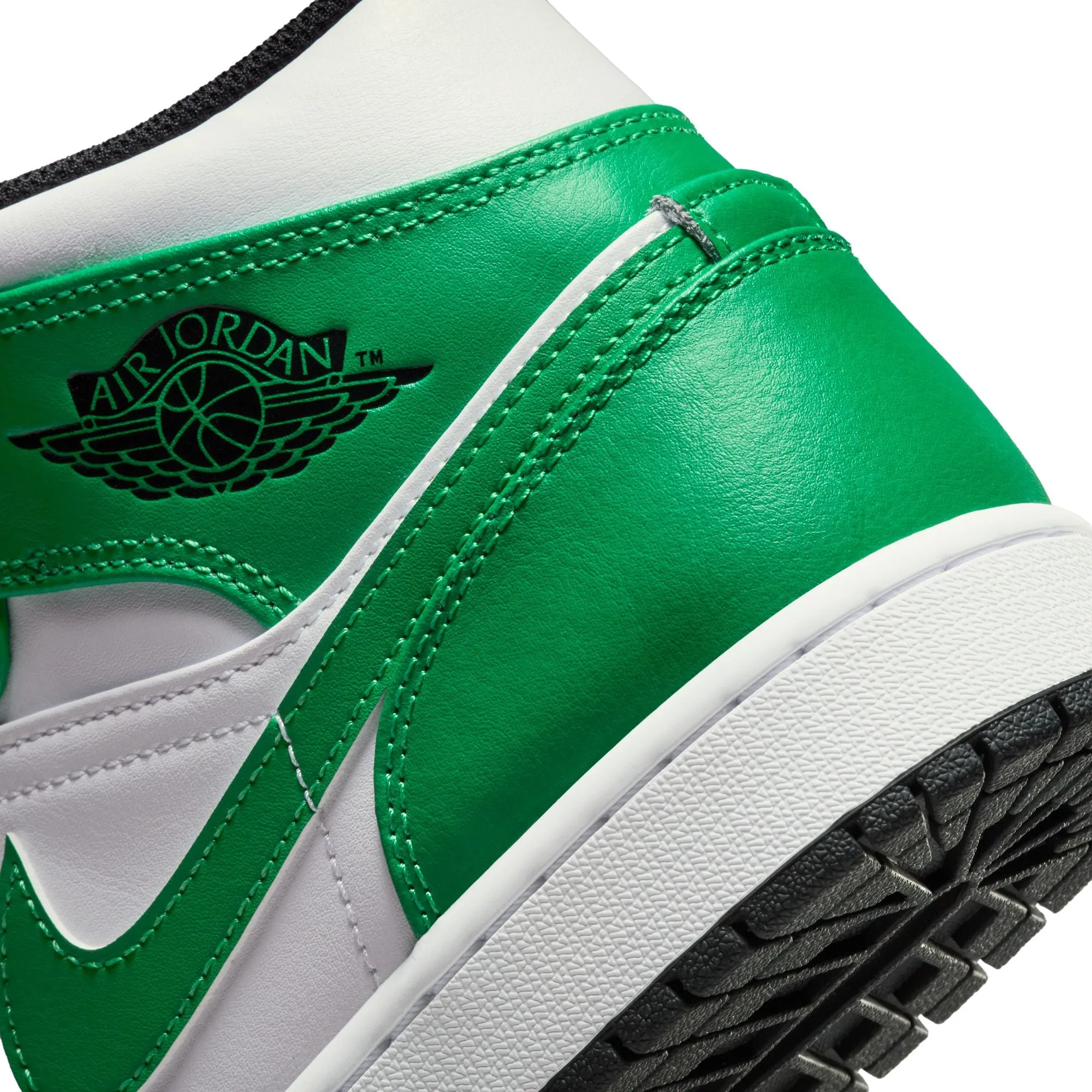 Men's Air Jordan 1 Mid - GREEN