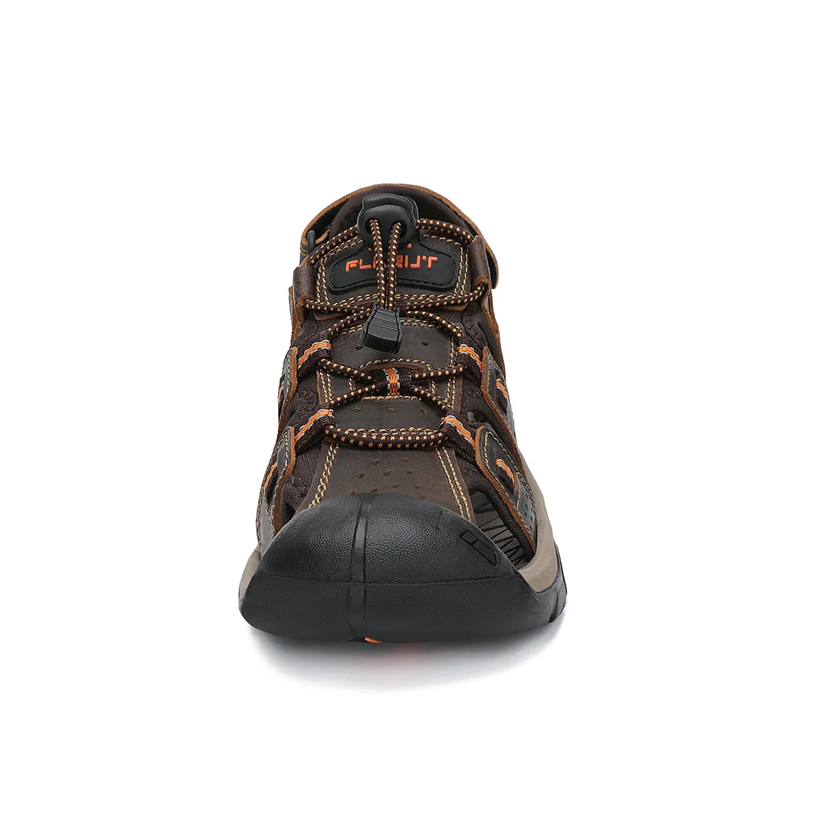 Mens Closed Toe Hiking Sandals Outdoor Sport Water Shoes F399