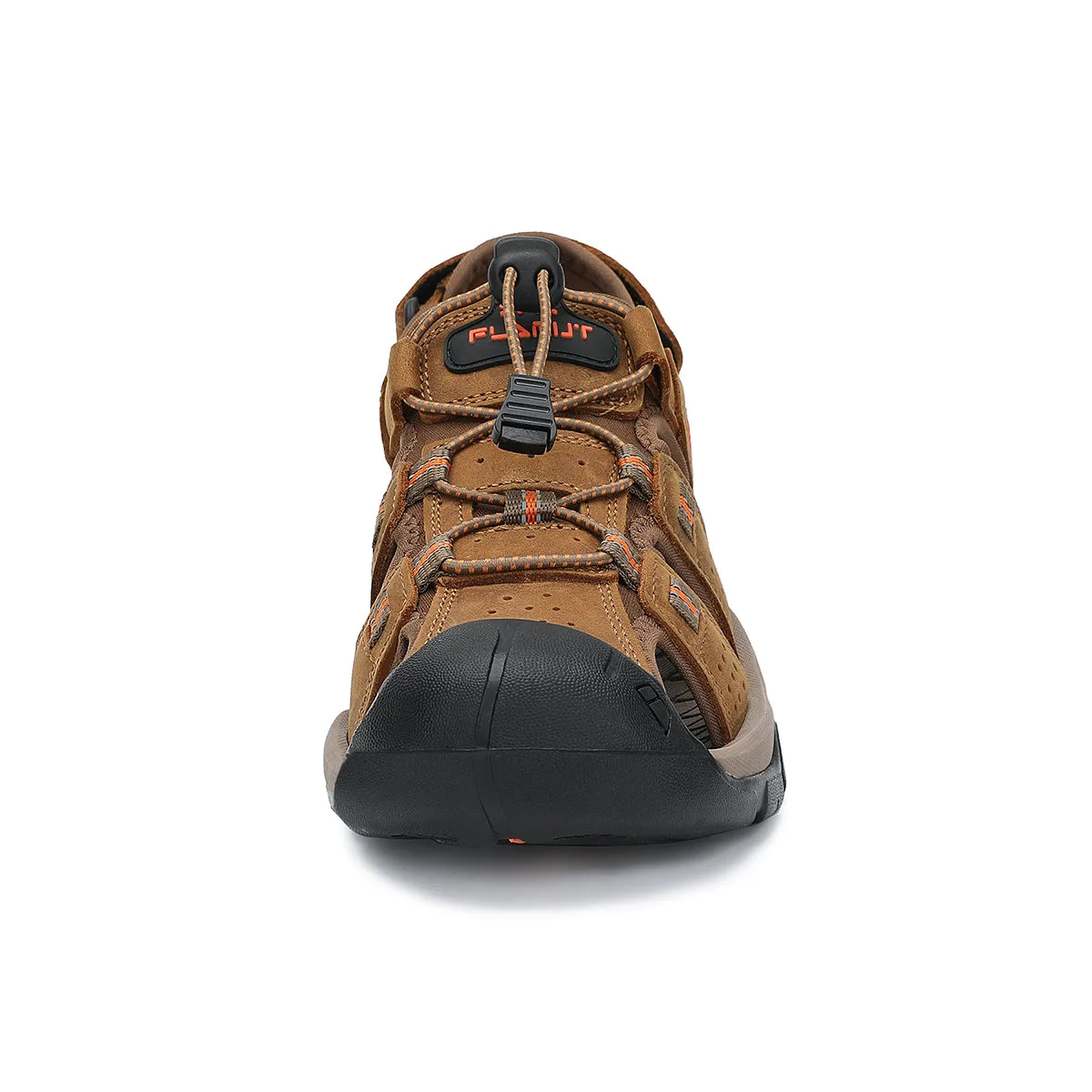 Mens Closed Toe Hiking Sandals Outdoor Sport Water Shoes F399