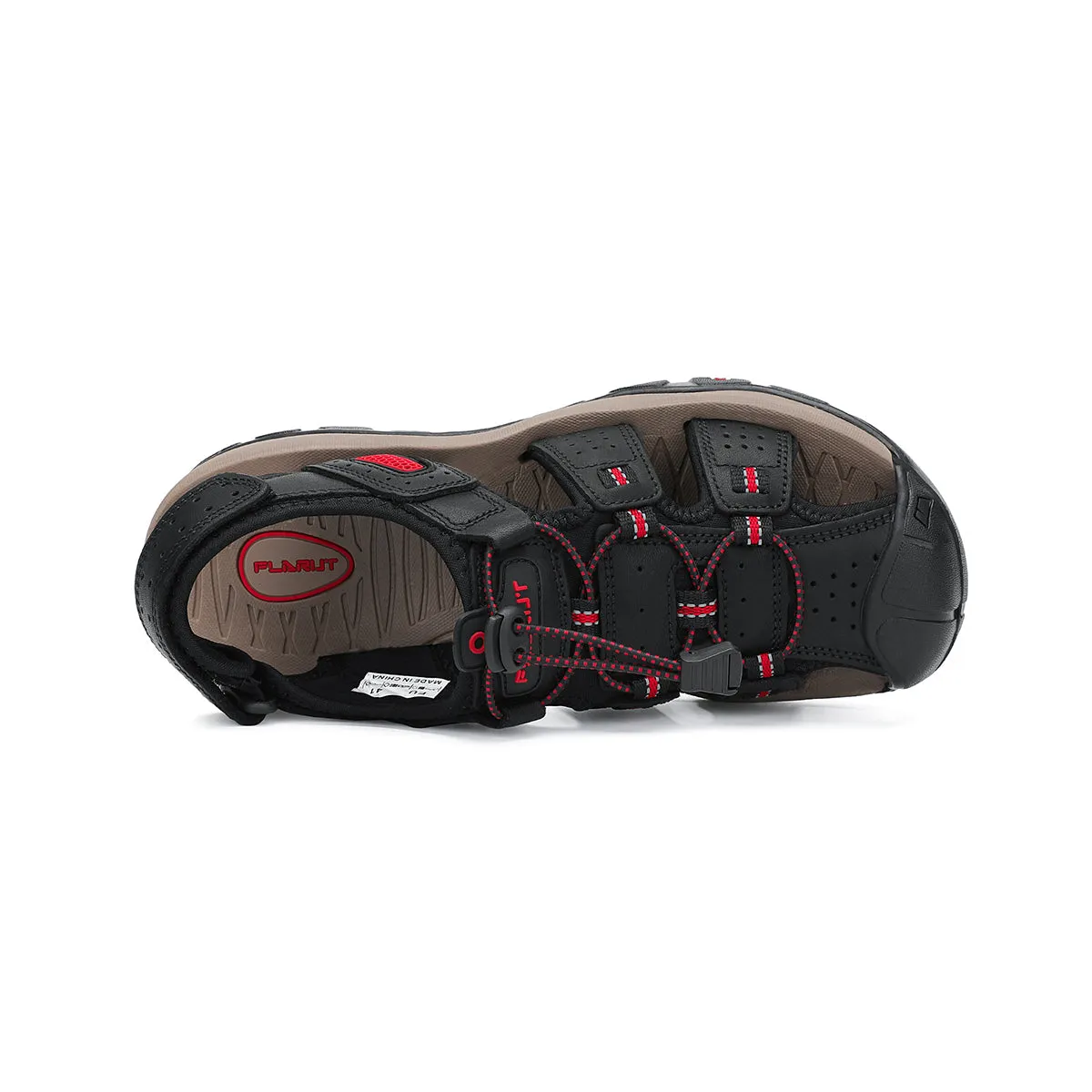 Mens Closed Toe Hiking Sandals Outdoor Sport Water Shoes F399