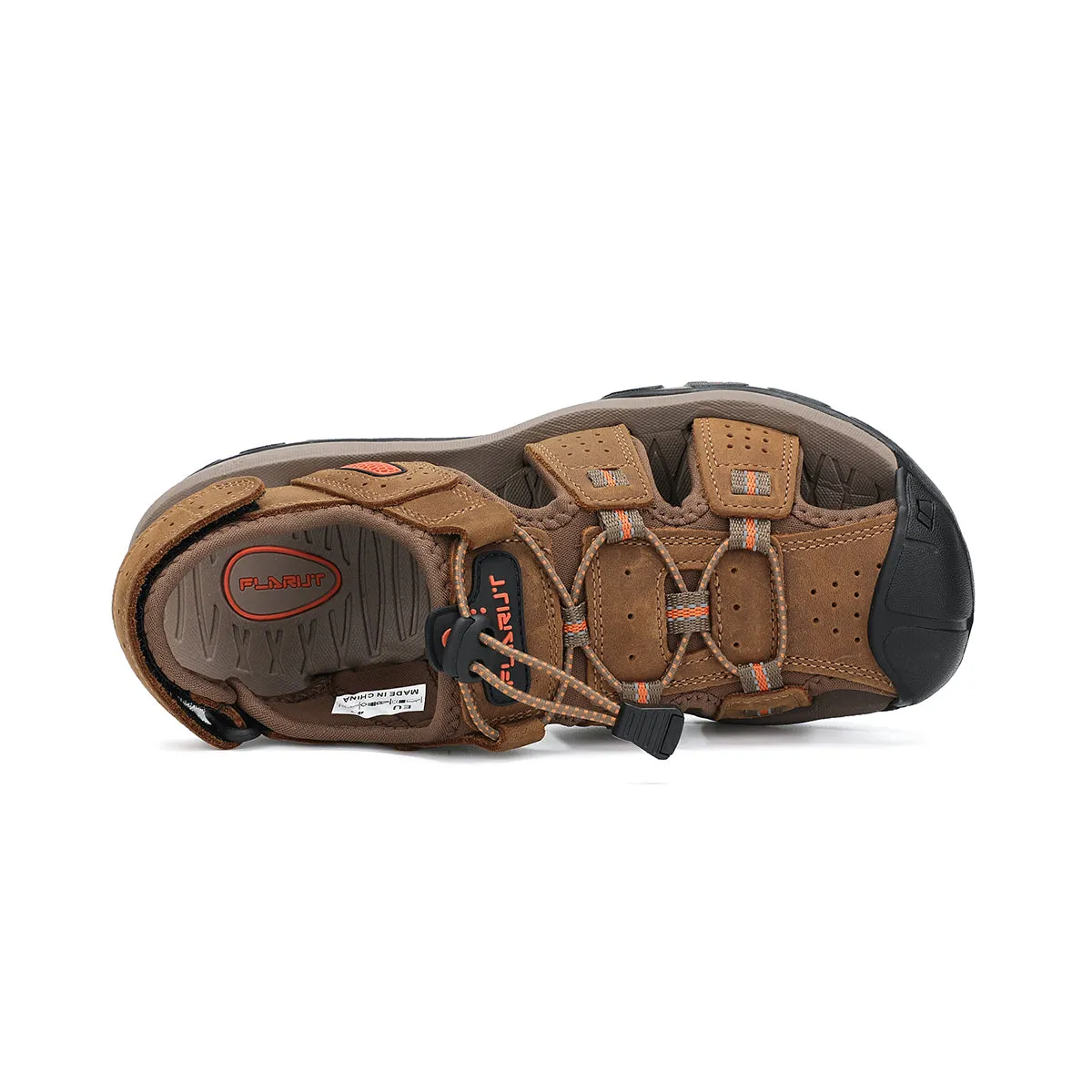 Mens Closed Toe Hiking Sandals Outdoor Sport Water Shoes F399
