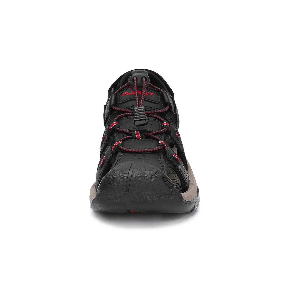 Mens Closed Toe Hiking Sandals Outdoor Sport Water Shoes F399