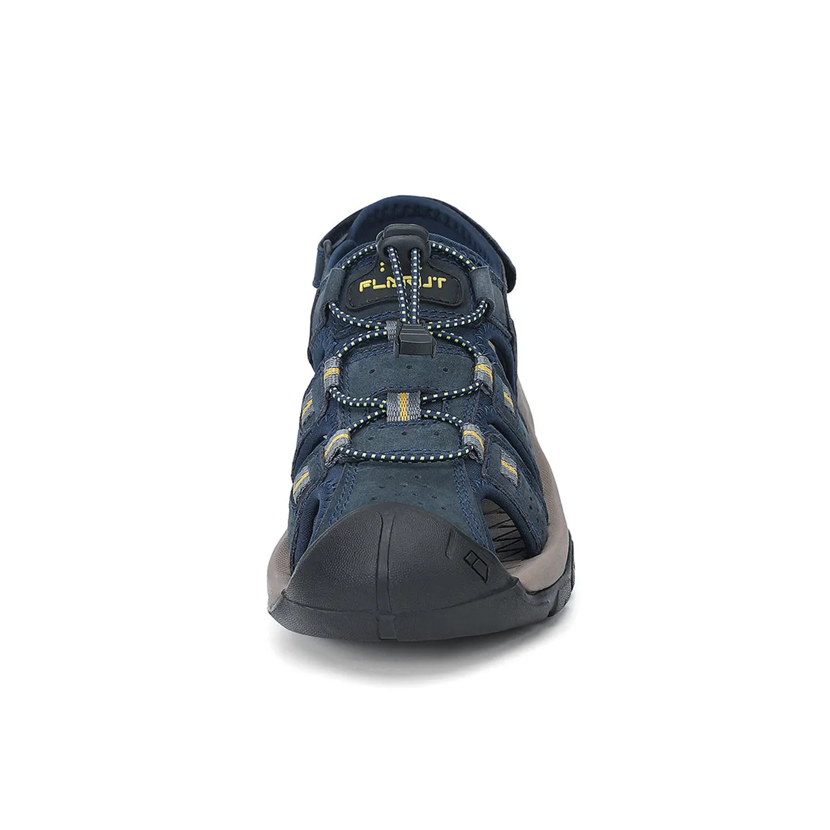 Mens Closed Toe Hiking Sandals Outdoor Sport Water Shoes F399